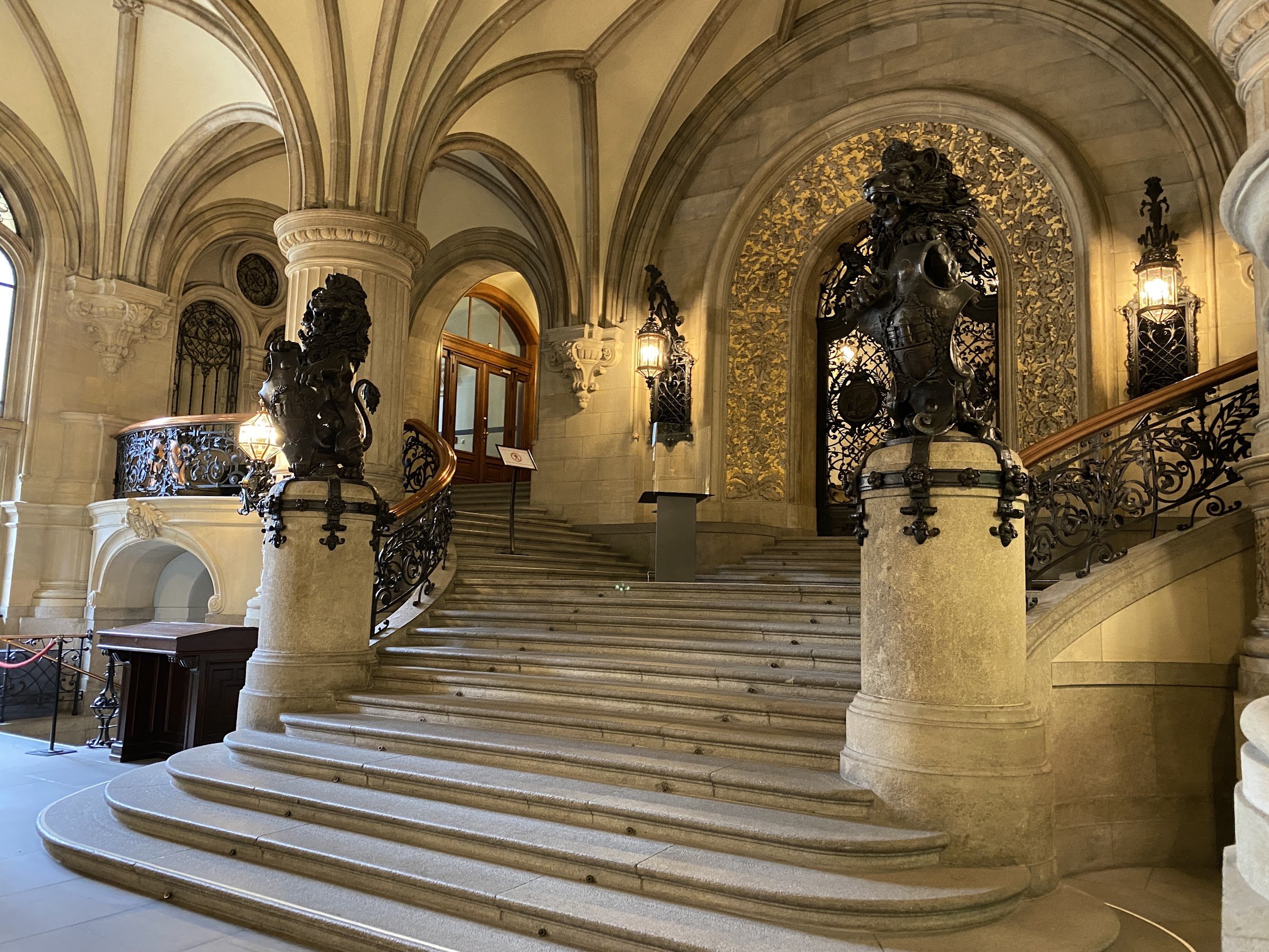 Hamburg Townhall (Hamburger Rathaus)